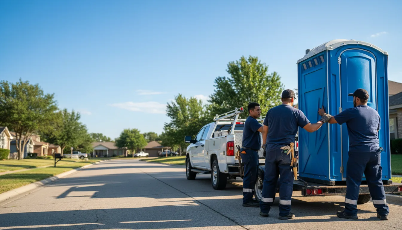 Portable Toilet Rental in Ingalls, MI near me
